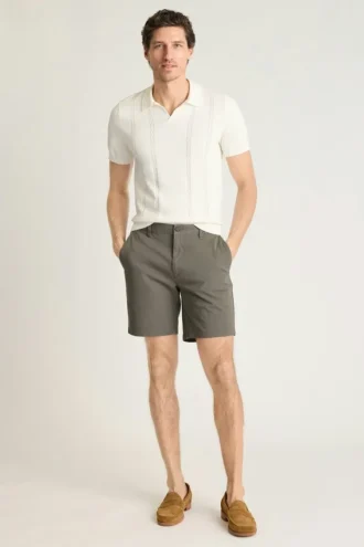 Easy Stretch Washed Bonobos Herren-Chino-Shorts 2.0