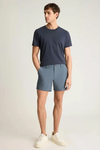 Easy Stretch Washed Bonobos Herren-Chino-Shorts 2.0