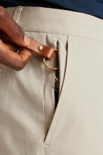 Easy Stretch Washed Bonobos Herren-Chino-Shorts 2.0