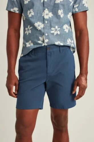 Easy Stretch Washed Bonobos Herren-Chino-Shorts 2.0