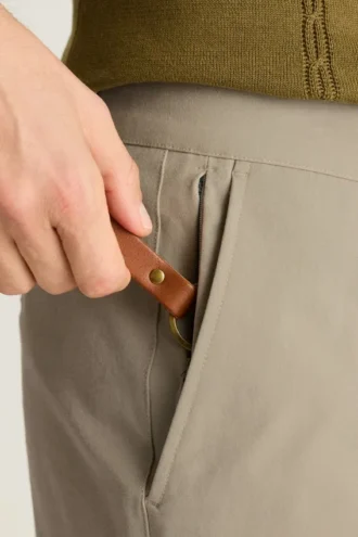 Easy Stretch Washed Bonobos Herren-Chino-Shorts 2.0
