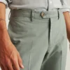 Edle Chinos aus Baumwoll-Leinen Edle Chinos aus Baumwoll-Leinen