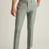 Edle Chinos aus Baumwoll-Leinen Edle Chinos aus Baumwoll-Leinen
