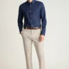 Einfache, knitterfreie Bonobos Stretch-Anzughose Einfache, knitterfreie Bonobos Stretch-Anzughose