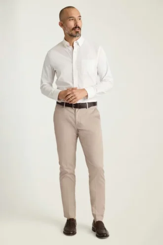 Einfache, knitterfreie Bonobos Stretch-Anzughose