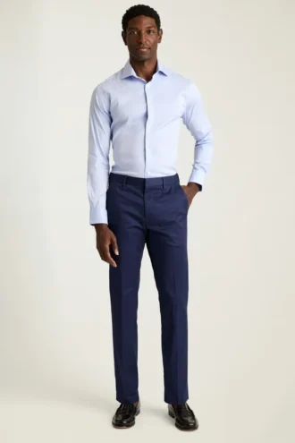 Einfache, knitterfreie Bonobos Stretch-Anzughose