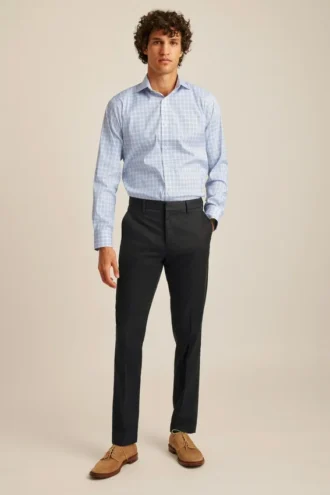 Einfache, knitterfreie Bonobos Stretch-Anzughose
