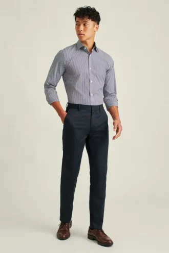 Einfache, knitterfreie Bonobos Stretch-Anzughose