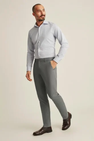 Einfache, knitterfreie Bonobos Stretch-Anzughose