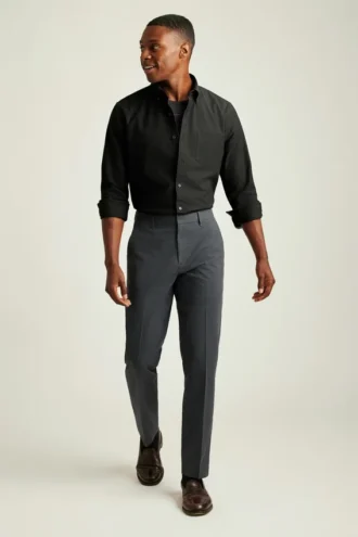 Einfache, knitterfreie Bonobos Stretch-Anzughose