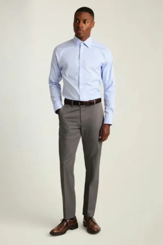 Einfache, knitterfreie Bonobos Stretch-Anzughose