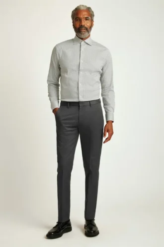 Einfache, knitterfreie Bonobos Stretch-Anzughose