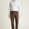 Einfache, knitterfreie Bonobos Stretch-Anzughose Einfache, knitterfreie Bonobos Stretch-Anzughose