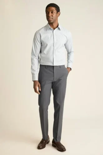 Einfache, knitterfreie Bonobos Stretch-Anzughose