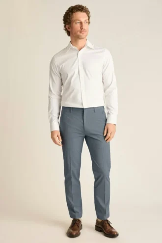 Einfache, knitterfreie Bonobos Stretch-Anzughose