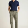 Einfache, knitterfreie Bonobos Stretch-Anzughose Einfache, knitterfreie Bonobos Stretch-Anzughose