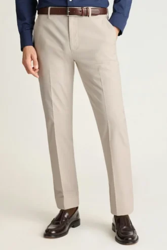 Einfache, knitterfreie Bonobos Stretch-Anzughose