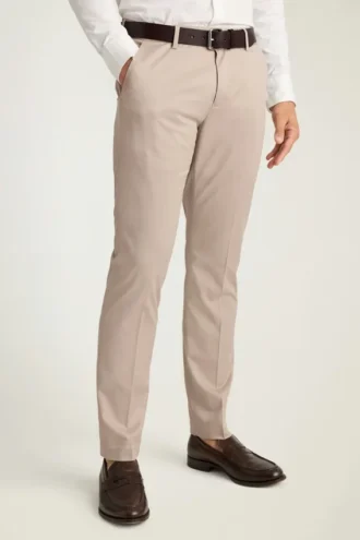 Einfache, knitterfreie Bonobos Stretch-Anzughose