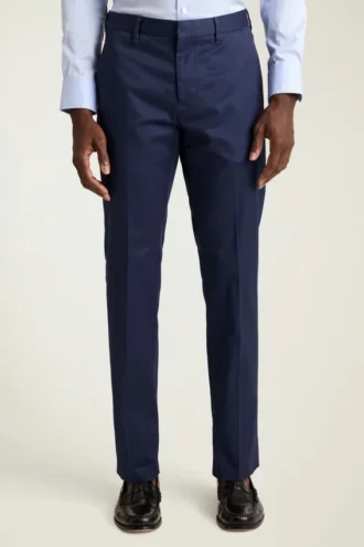 Einfache, knitterfreie Bonobos Stretch-Anzughose