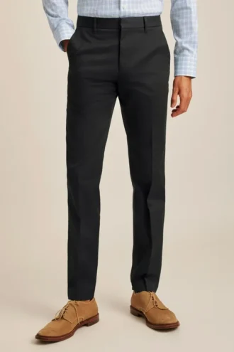 Einfache, knitterfreie Bonobos Stretch-Anzughose