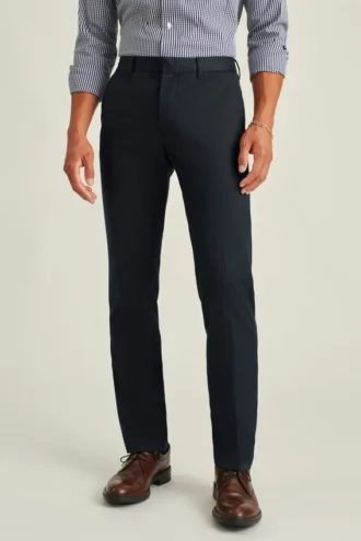 Einfache, knitterfreie Bonobos Stretch-Anzughose