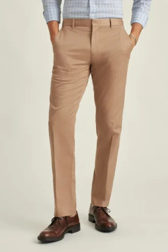 Einfache, knitterfreie Bonobos Stretch-Anzughose