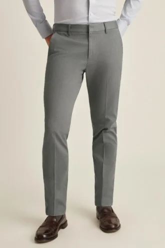 Einfache, knitterfreie Bonobos Stretch-Anzughose