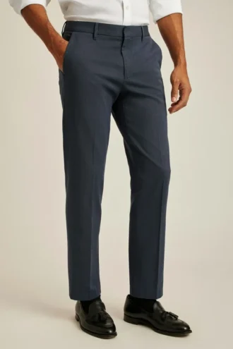 Einfache, knitterfreie Bonobos Stretch-Anzughose