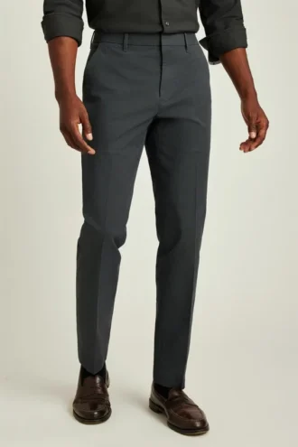 Einfache, knitterfreie Bonobos Stretch-Anzughose