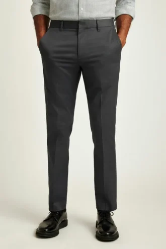 Einfache, knitterfreie Bonobos Stretch-Anzughose