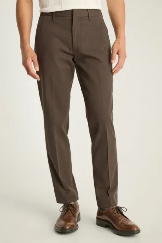 Einfache, knitterfreie Bonobos Stretch-Anzughose