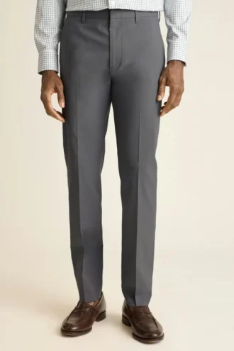Einfache, knitterfreie Bonobos Stretch-Anzughose