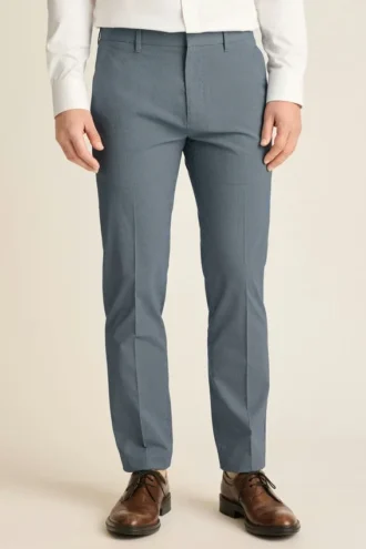 Einfache, knitterfreie Bonobos Stretch-Anzughose