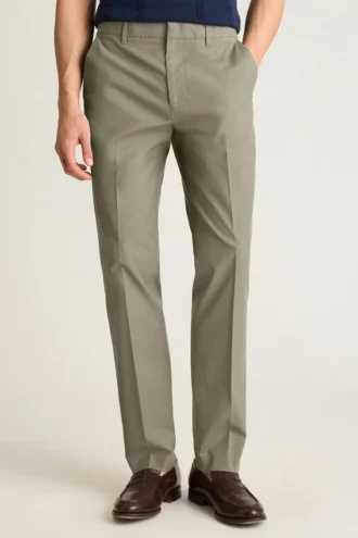 Einfache, knitterfreie Bonobos Stretch-Anzughose