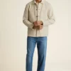 Elegante Herren-Hemdjacke: Entdecken Sie die Beau Chore Jacke