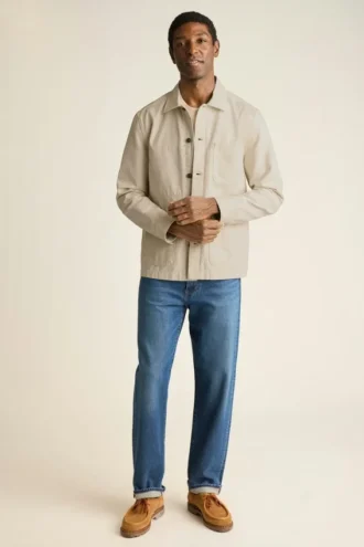 Elegante Herren-Hemdjacke: Entdecken Sie die Beau Chore Jacke