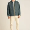 Elegante Herren-Hemdjacke: Entdecken Sie die Beau Chore Jacke