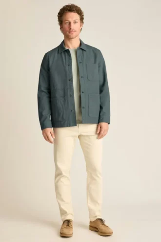 Elegante Herren-Hemdjacke: Entdecken Sie die Beau Chore Jacke