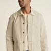 Elegante Herren-Hemdjacke: Entdecken Sie die Beau Chore Jacke