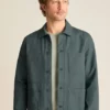 Elegante Herren-Hemdjacke: Entdecken Sie die Beau Chore Jacke