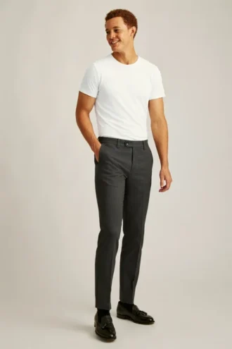 Elegante Stretch-Chino-Hose