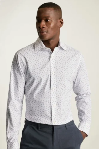 Elegantes & bequemes Bonobos Jetsetter Stretch-Hemd