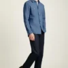 Elevated Casual Bonobos Everyday Leichtes Denim-Hemd Elevated Casual Bonobos Everyday Leichtes Denim-Hemd
