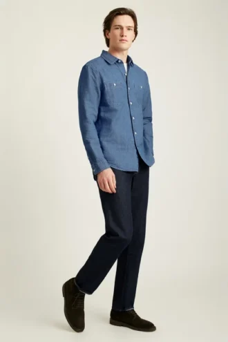 Elevated Casual Bonobos Everyday Leichtes Denim-Hemd