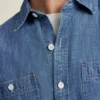 Elevated Casual Bonobos Everyday Leichtes Denim-Hemd Elevated Casual Bonobos Everyday Leichtes Denim-Hemd