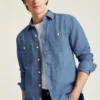 Elevated Casual Bonobos Everyday Leichtes Denim-Hemd Elevated Casual Bonobos Everyday Leichtes Denim-Hemd