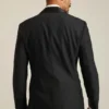 Empire Stretch-Smokingjacke aus italienischer Wolle Empire Stretch-Smokingjacke aus italienischer Wolle