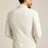 Empire Stretch-Smokingjacke aus italienischer Wolle Empire Stretch-Smokingjacke aus italienischer Wolle