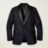 Empire Stretch-Smokingjacke aus italienischer Wolle Empire Stretch-Smokingjacke aus italienischer Wolle