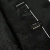 Empire Stretch-Smokingjacke aus italienischer Wolle